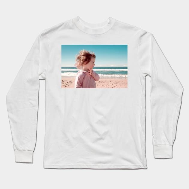 Carefree Long Sleeve T-Shirt by micklyn